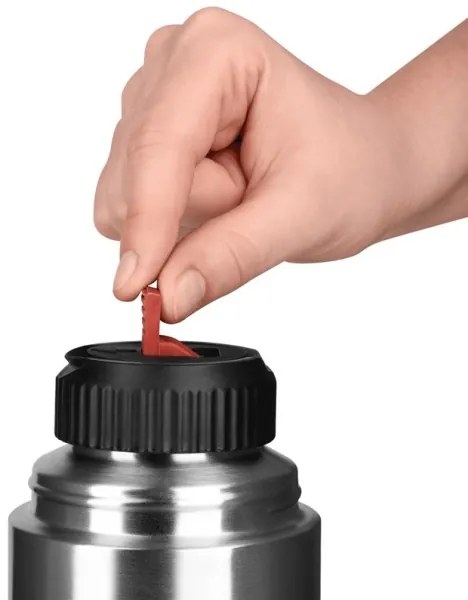 Tefal - Thermos con tazza 0,7 l SENATOR acciaio inossidabile