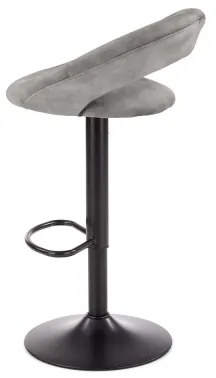 Sgabello 100x48 cm grigio/antracite