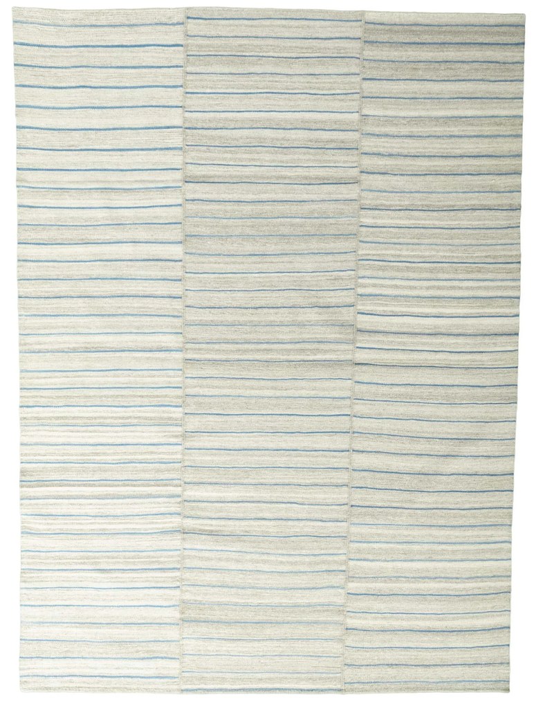 Kilim Tappeto 270x200 Beige (Iran) Tessuto A Mano