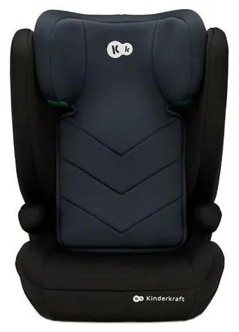 KINDERKRAFT - Seggiolino auto I-SPARK i-Dimensioni (100-150 cm) nero