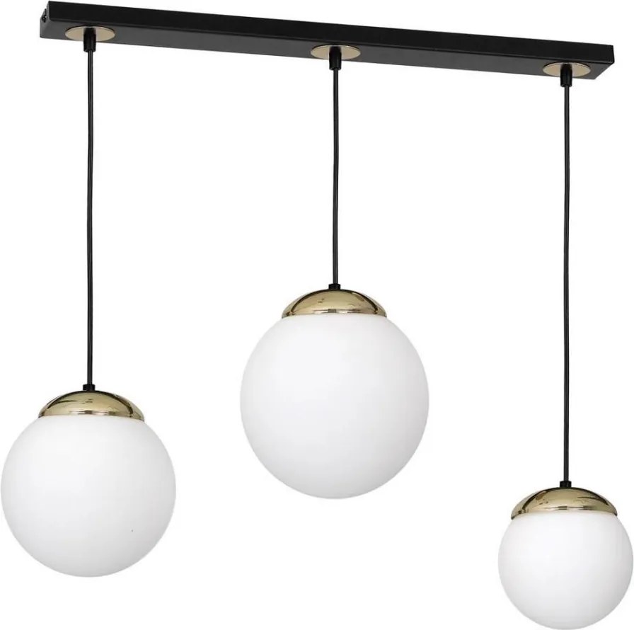 Lampadario su fune SPARTA 3xE14/40W/230V