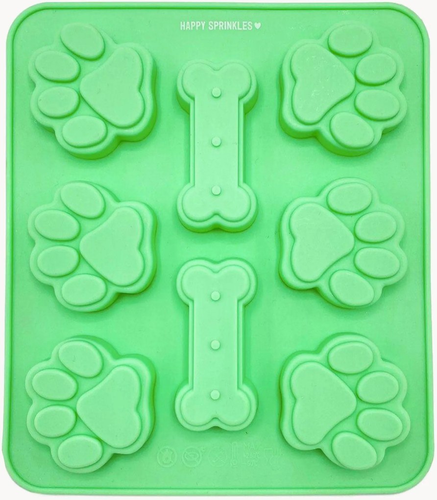Stampo in silicone Happy Dogs