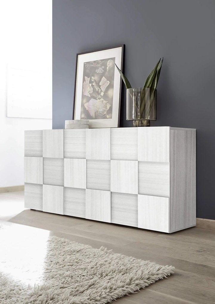 DOMO - madia di design moderno 3 ante