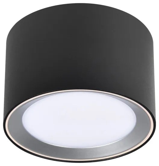 Nordlux - Faretto da bagno LED LANDON LED/6,5W/230V IP44 nero