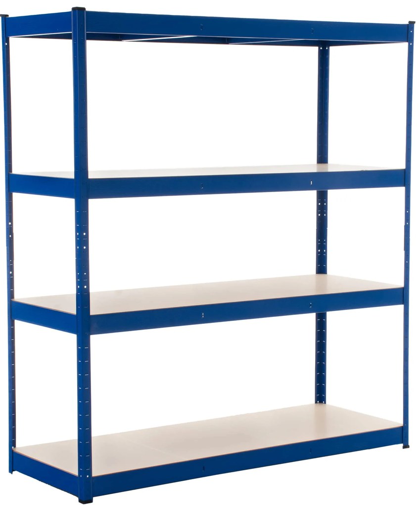 Regale Resistente E Versatile 160x60x180 Cm / Blau