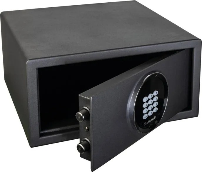 Cassaforte con codice elettronico TECHNOMAX da fissare L 40.5 x H 20 x P 41 cm
