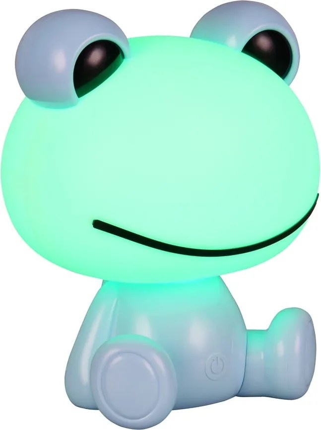 Lampada per bambini LED blu Hopper – Trio