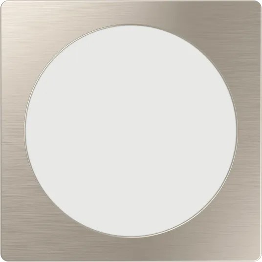 Eglo 901409 - Lampada da incasso a LED FUEVA LED/10,5W/230V 16,6x16,6 cm cromo