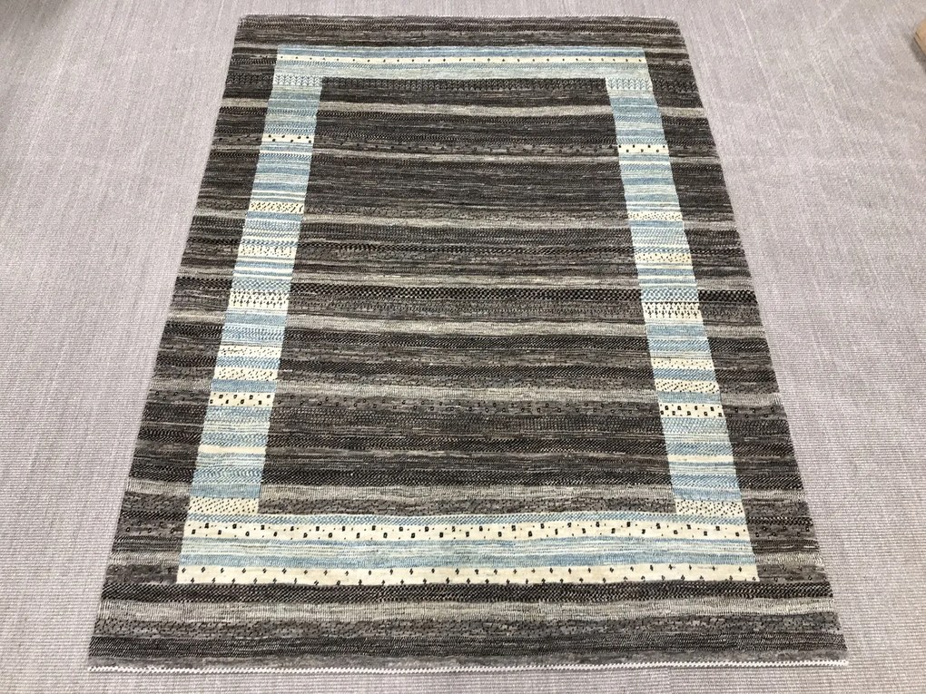 Loribaft Tappeto persiano 240x170 Grigio (Iran) Annodato A Mano