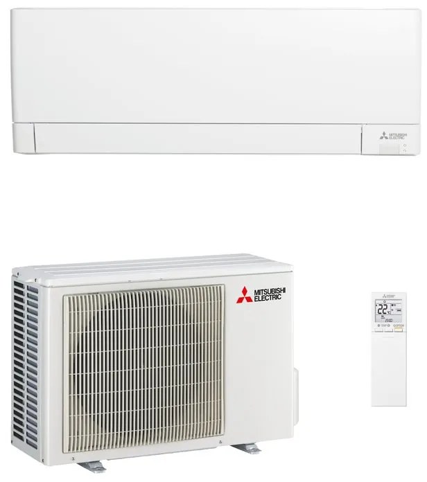 Condizionatore a muro monosplit MITSUBISHI ELECTRIC MSZ-AY25VG 9000 BTU classe raffreddamento A+++