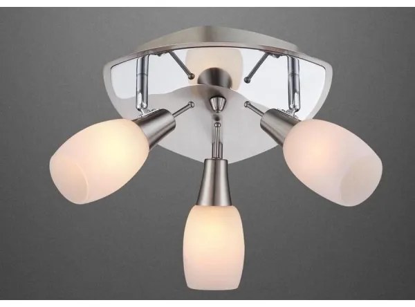 Globo 54983-3 - Faretto GILLIAN 3xE14/40W/230V