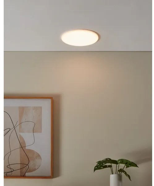 Eglo 900965 - Lampada LED da incasso per bagni RAPITA 18W/230V diametro 21,5cm IP65