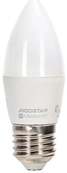 LED RGBW Lampadina C37 E27/4,9W/230V 2700-6500K - Aigostar