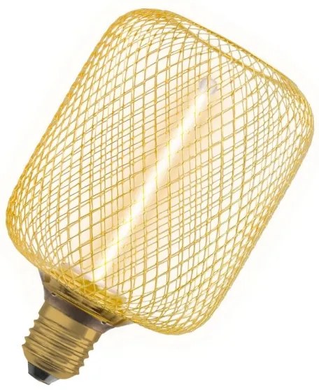 Lampadina LED dimmerabile DECOR FILAMENT E27/3,5W/230V 1800K oro - Osram