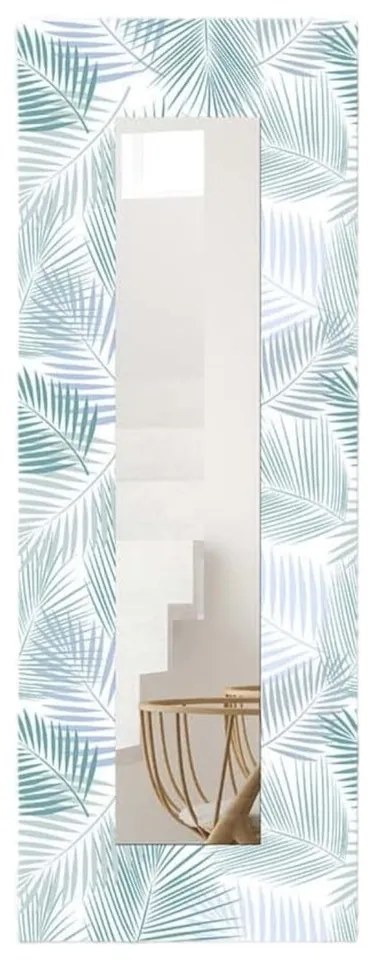 Specchio da parete con cornice in legno 40x120 cm - Wallity