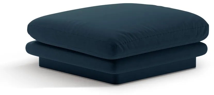 Pouf blu scuro Torino - Micadoni Home