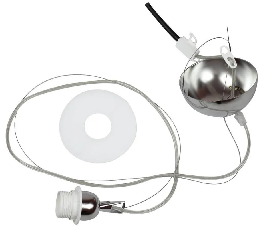 Sfera Illuminabile Sospesa da 30cm IP44