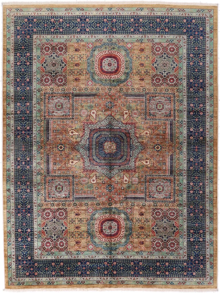 Mamluk Tappeto orientale 260x340 (Pakistan) Annodato A Mano