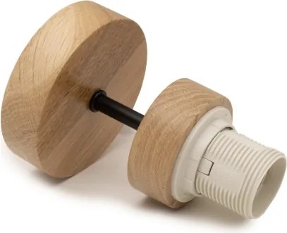 Brilagi - Plafoniera a montaggio superficiale PARTY 1xE27/60W/230V Ø 10 cm rovere