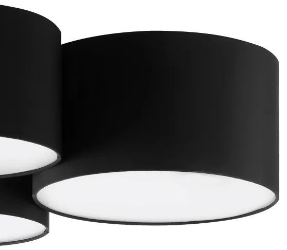 Eglo 99508 - Plafoniera  PASTORE 3xE27/60W/230V