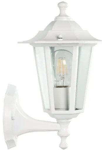 EGLO 22463 - Applique da esterno LATERNA 5 1xE27/60W bianco