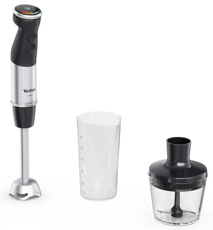 Mixer frullatore a immersione nero Quickchef+ HB672830 – Tefal