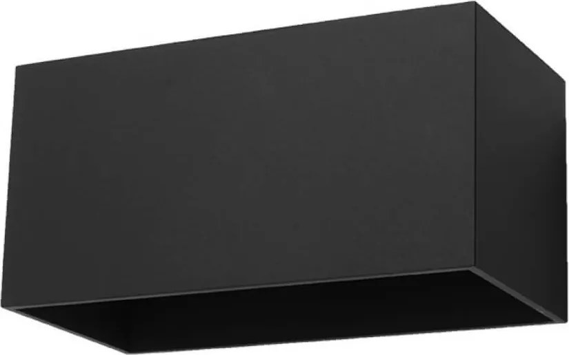 Applique da Parete Rettangolare 2xG9 QUAD MAXI in Alluminio