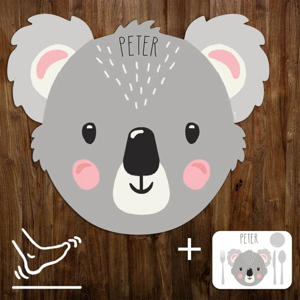 Tappeto in vinile INSPIO - Koala