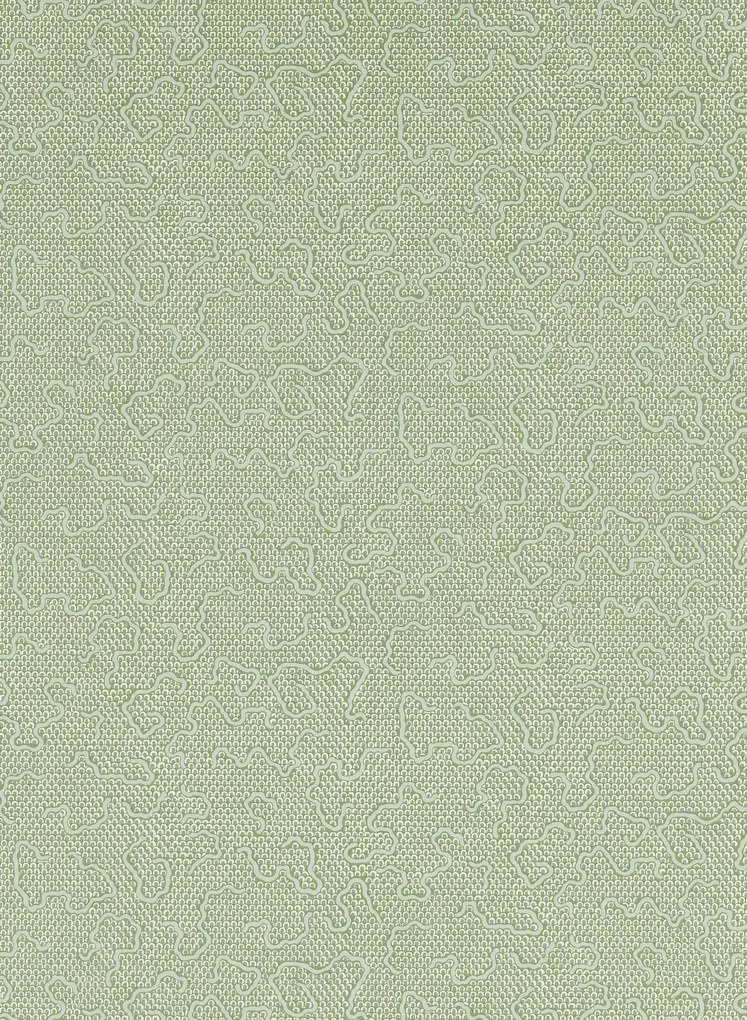 Zoffany Carta da parati Domino Paper - Eau De Nil