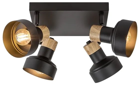 Rabalux 73058 - Faretto SASKIA 4xE14/15W/230V