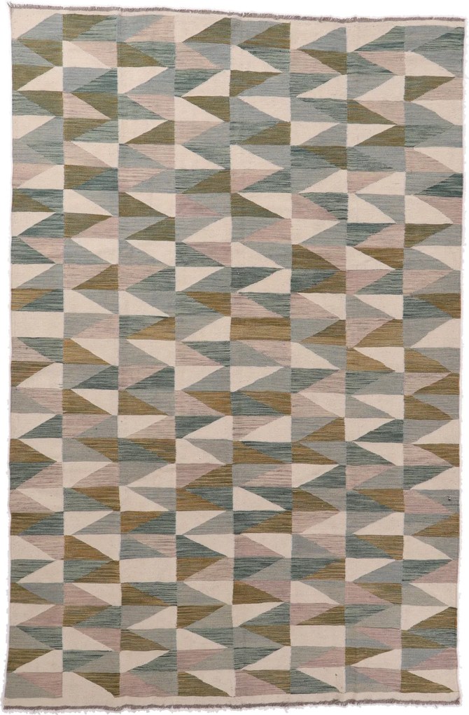 Kilim Tappeto orientale 300 x 190 (Pakistan) Tessuto A Mano