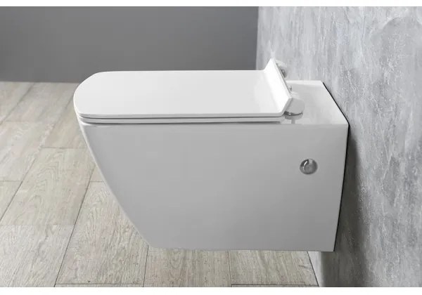 Isvea - Sedile per WC SoftClose PURITY bianco
