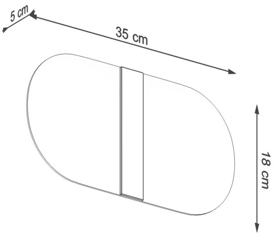Sollux SL.1004 - Applique SALIA 2xG9/40W/230V
