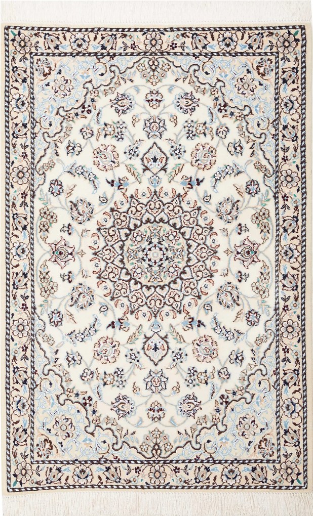 Nain Tappeto persiano 120x80 (Iran) Annodato A Mano