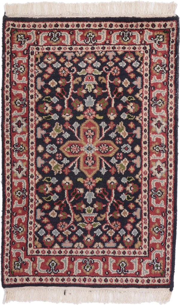 Persian Tappeto 60x90 (Indian) Annodato A Mano