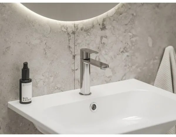 Ravak X070446 - Miscelatore per lavabo CHROME 17,7 cm cromo lucido