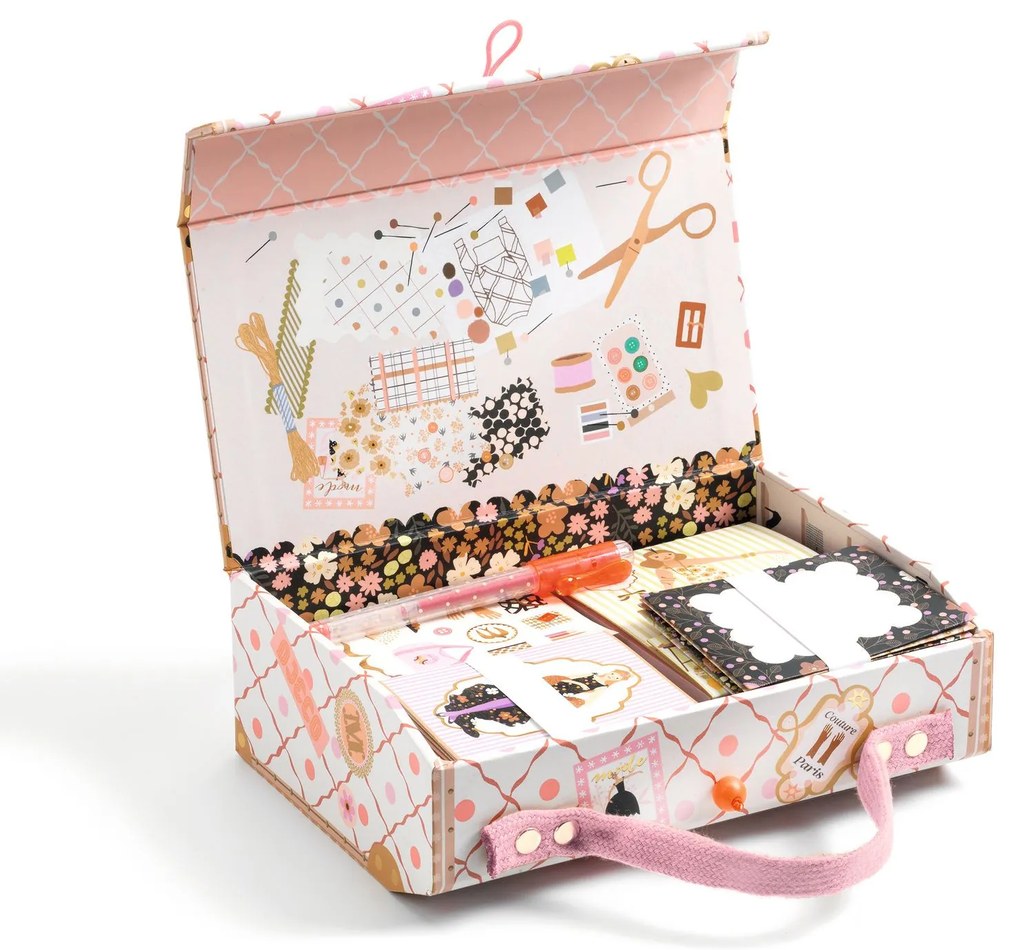 Valigetta con articoli di cartoleria - Tinou