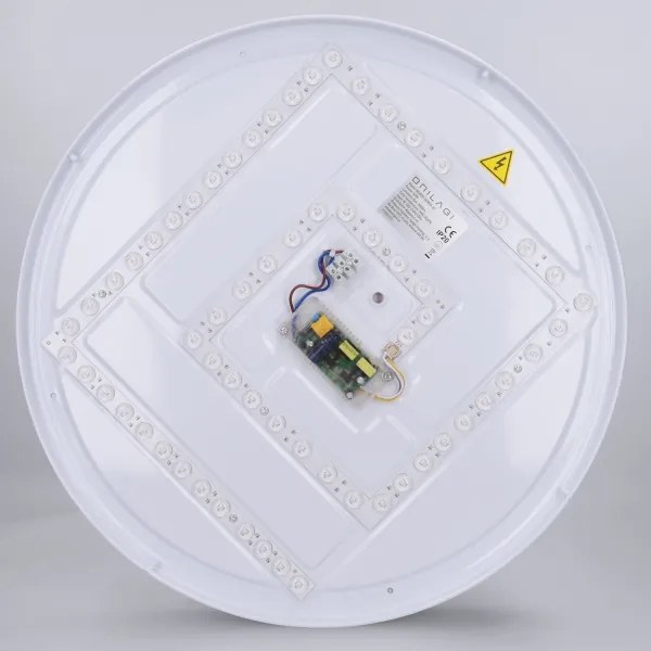 Brilagi - lampada dimmerabile a LED MATTEO LED/60W/230V 3000-6500K Ø 51,5 cm nera + telecomando