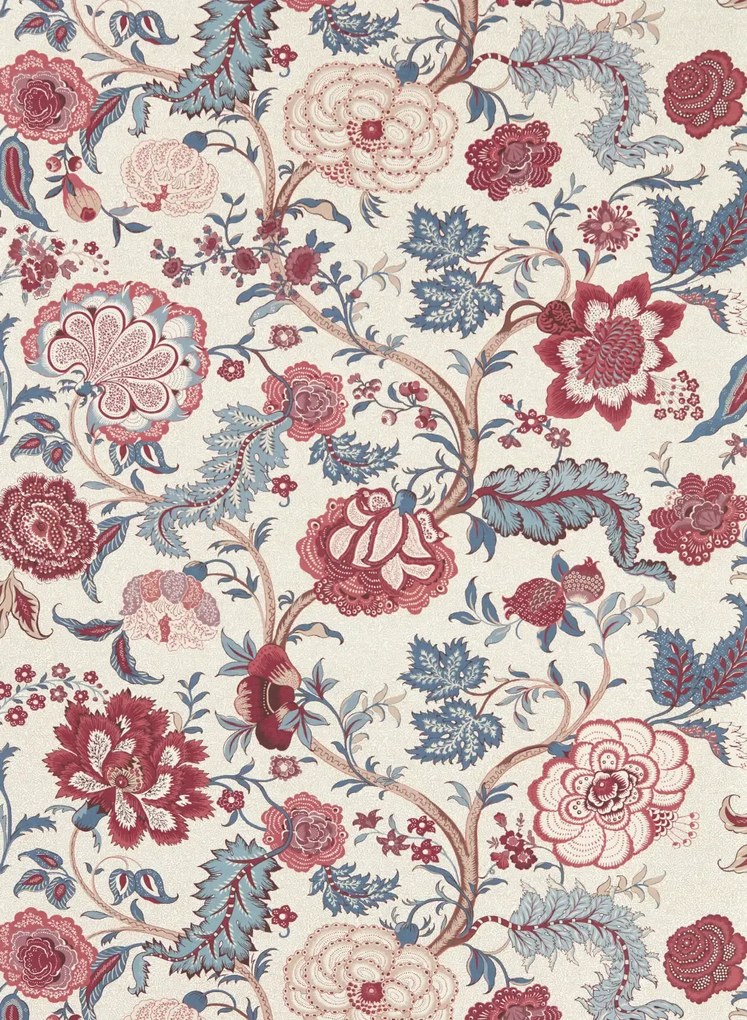 Sanderson Carta da parati Salisbury - Madder Rose