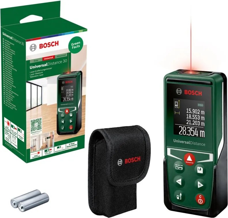 Bosch - Accessori - Distanziometro laser, portata 30 m 0603672503