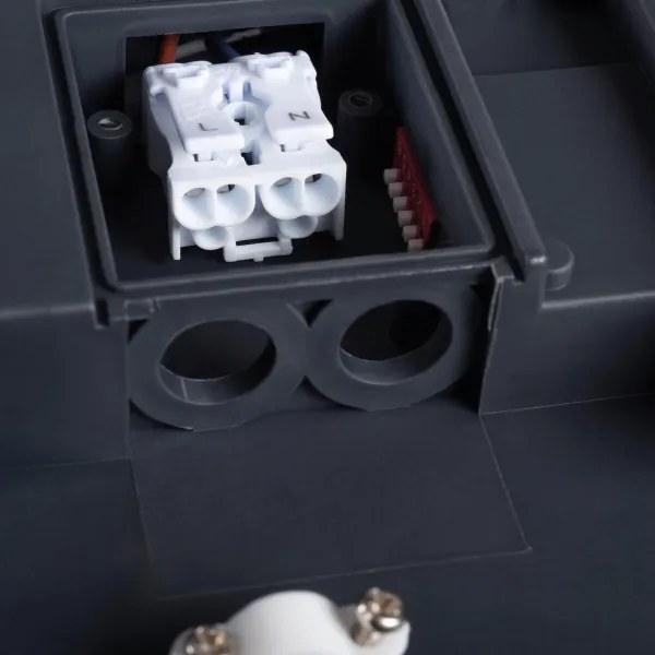 Kanlux 32948 - Luce da esterno LED con sensore BENO LED/18W/230V 4000K IP54