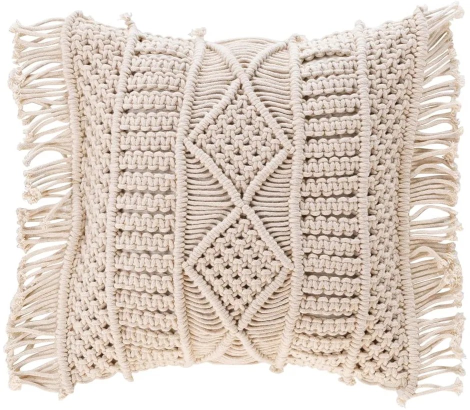 Cuscino decorativo 40x40 cm Macralina – douceur d'intérieur