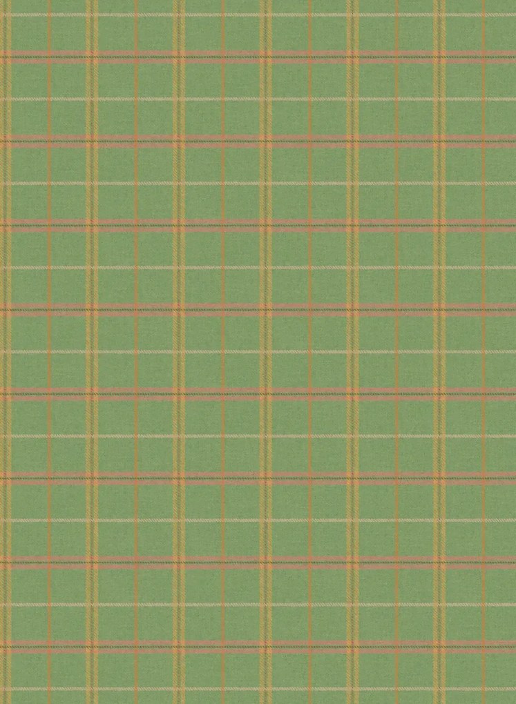 Mulberry Home Carta da parati Islay - Emerald