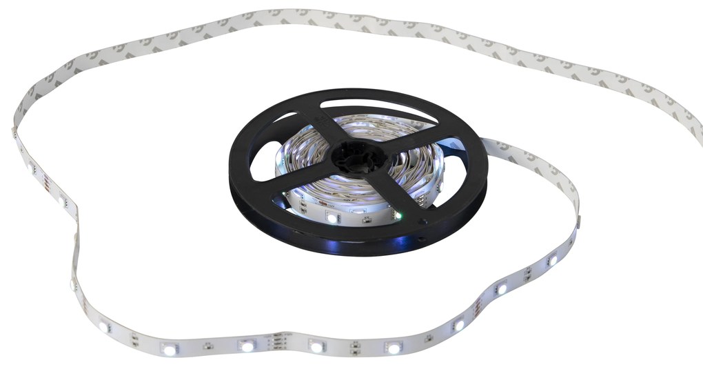 Striscia LED flessibile 5 metri multicolore RGB - Teania
