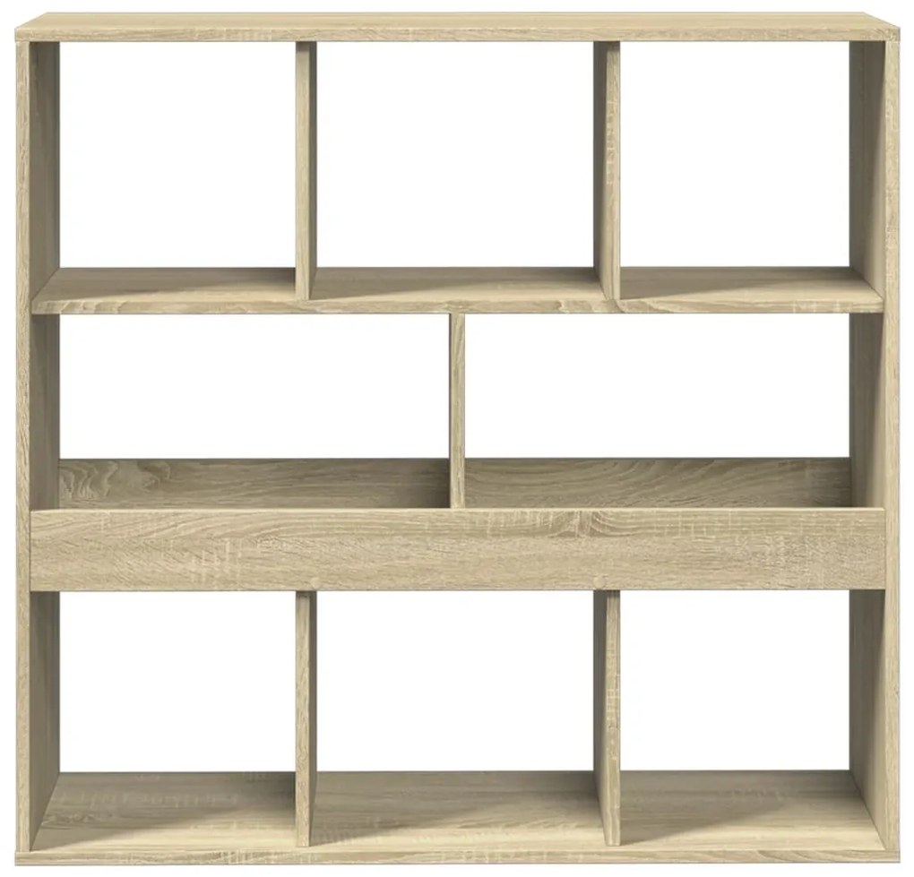 Libreria rovere sonoma 100x33x94,5 cm in truciolato