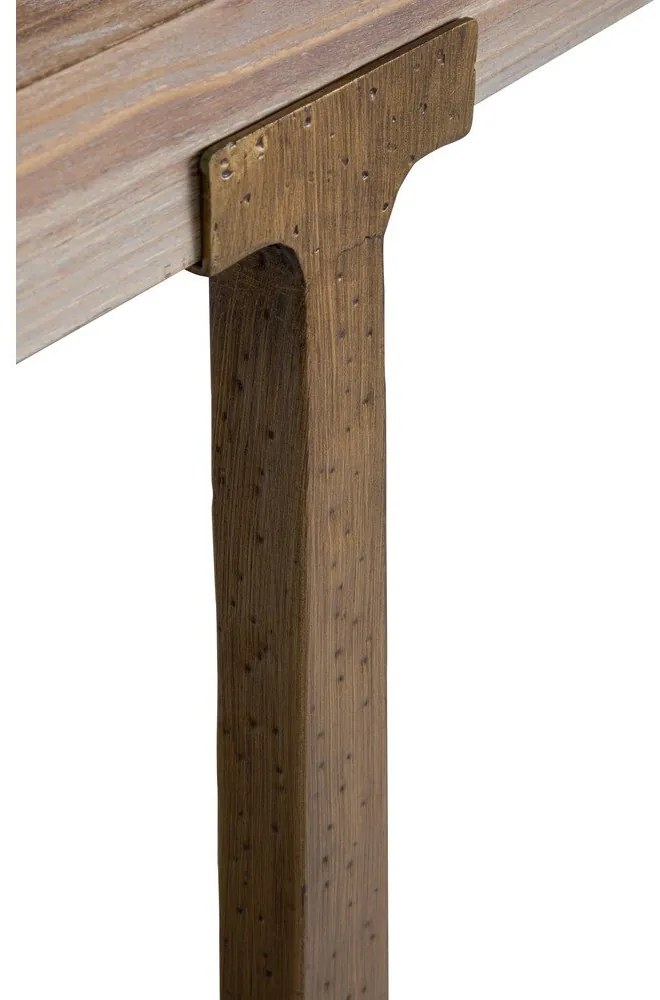 Tavolo da pranzo in colore naturale 180x90 cm Ankara - Mauro Ferretti