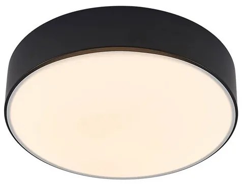 Simera LED Plafoniera Matt Black/White - Lindby