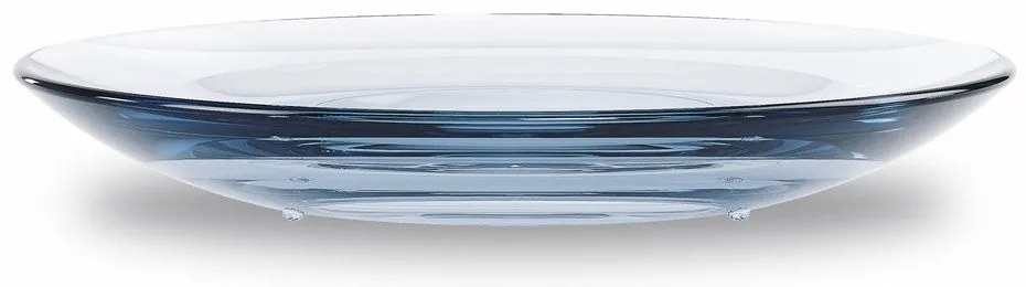 Dispenser di sapone in plastica blu Droplet - Umbra