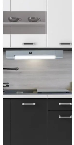 Rabalux 2306 - Lampada sottopensile BAND LIGHT 1xG13/10W/230V argento