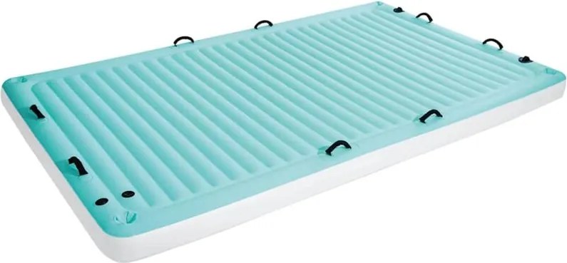 Lettino Gonfiabile Blu 310x183 cm Vinile Intex